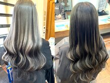 プルエクステ×デザインカラー