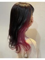 ヘアーデザイン アズール(Hair Design Azur) 【Azur】グレージュ×ラベンダーピンク