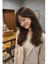 ヘアアンドビューティー クローバー(Hair&Beauty Clover)&nbsp;モカブラウン/シャギーカット/ミルクブラウン