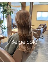 【透明感のある柔らかいな上質な髪を】♪Be.staticeオススメスタイルのご紹介◎