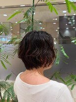 タヤ アルカキット錦糸町店(TAYA)&nbsp;ニュアンスショートボブパーマ