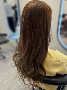 ラニシス ヘアー(Lanisis Hair) アッシュカラー!!!
