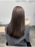 ミルクティーベージュ/ハイトーン/枚方美容室/大阪美容室