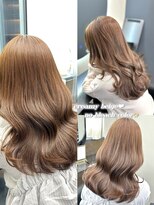ユアーズヘア 池袋(youres hair)&nbsp;ミルクティーブロンド/池袋/豊島区