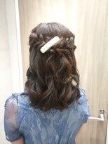 ランリ 金山 名古屋(Ranri)&nbsp;ハーフアップ