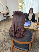 サイ(sai) 《チェリーレッドはツヤが出やすい♪》江幡彩音