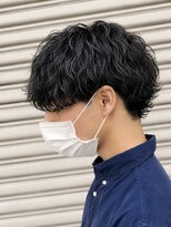 ORIGIN大須/上前津/パーマ/ハイトーン/メンズ特化【オリジン】【6/5 NEW OPEN(予定)】&nbsp;ツイスパウルフ