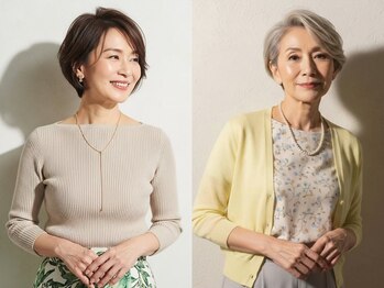ズール 生田店(ZU LU)の写真/大人女性の髪悩みに寄り添う◎多様な白髪染めと明るいカラーで理想のスタイルへ!【生田/白髪染め】