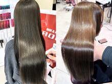 プログレス フレスポ富沢店(PROGRESS)の雰囲気(縮毛矯正/ストレート/艶髪/酸性ストレート/髪質改善/バイカルテ)