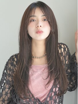 インセプション 銀座(INCEPTION) ロングレイヤー/レイヤースタイル/前髪あり/20代/30代/長め