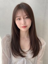 ノア 三宮店(NOA)&nbsp;【NOA】髪質改善ストレート韓国レイヤー透明感ブラウン縮毛矯正