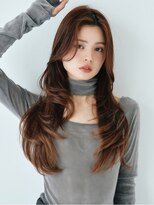 ジーナエス 札幌(Zina S)&nbsp;髪質改善＊ハッシュカット＊レイヤーストレート＊Zina S札幌