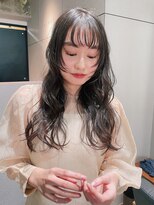 シンス 銀座(since)&nbsp;小顔似合わせカット/セミロングコスメパーマ/レイヤー【銀座駅】