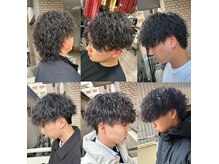 ブレイズ ザ サロン(BLAZE THE SALON)の雰囲気（北九州でも数少ないメンズパーマに特化したメンズ美容室です♪）