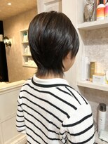 キャアリー(Caary)&nbsp;福山美容室Caaryウルフレイヤー髪質改善ミディアムレイヤー10代