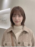 結べる長さの大人愛され艶ボブ