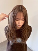 カノエ 山口矢原店(canoe) レイヤーカット