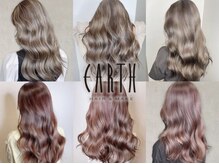 アース 沖縄新都心店(HAIR&MAKE EARTH)の雰囲気（艶感カラー◎髪質改善×トレンドスタイルもおすすめ[髪質改善]）