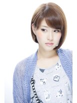 リオ(rio) 前下がりショートボブ