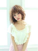 ウノプリール 京橋店(uno pulir)&nbsp;ゆるふわセミドライなこなれボブ