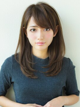 アフロート ディル(AFLOAT D'L) 《AFLOATディル裕二朗》ツヤ感ワンカール大人小顔ヘア