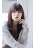 プレミアムストレート×ロング
