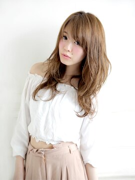 クリスタルマジック 南花田店(CRYSTAL MAGIC) 透け感ロングウェーブ