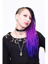 ゴーゴーヘアー(GOGO HAIR)&nbsp;Gradation braids(グラデーションブレイズ)