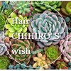 ヘアーチヒロズウィッシュ(Hair CHIHIRO's wish)のお店ロゴ