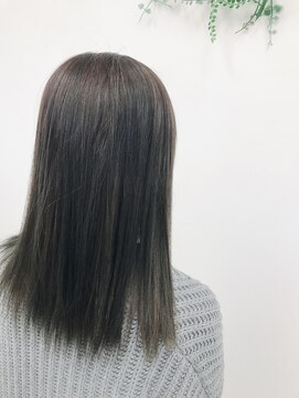 ピカソ こあら店 サラツヤ☆ストレートhair