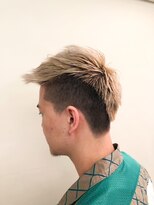 ヘアー アレス(hair ales)&nbsp;【2ブロックスタイル】ネオモヒカン