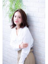 ヘアーアートシフォン 池袋西口店(Hair art chiffon)&nbsp;アシンメトリーな斜めバングのルーズなマッシュベビーショート