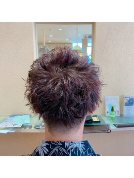 フォルテ 島田店 ツーブロショート