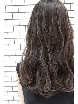 ジャコ ヘアー(jako HAIR) 【jako】大人かわいい無造作グレージュグラデーション伸ばしかけ