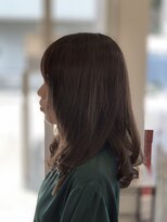 ヘアアトリエ シャイニィ(hair atelier Shiny)&nbsp;高知　美容室　shiny 　エドル　オータムベージュ