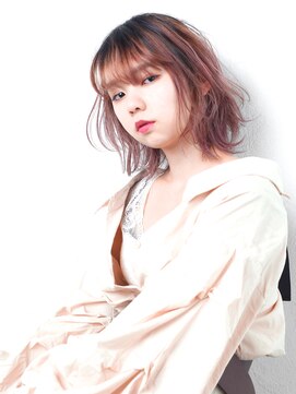 イリス(Iris.) グラデーションピンク☆