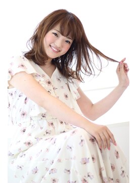 ハーツスタンダード(Hearts Standard) 【無造作こなれカール2ndブランジュダブルバング小顔】の秘密♪