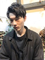 シーン(hair design SCENE)&nbsp;≪真屋 担当≫アップバングショート♪