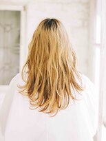 プロデュース 相模原店(Produce)&nbsp;ヌーディーカラー♪簡単スタイリング☆ラフウェーブ