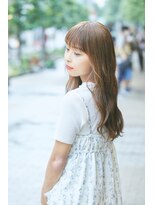 ルフレ 新宿本店1st(Reflet)&nbsp;《セミロング×ゆるふわ》#新宿#新宿三丁目#髪質改善