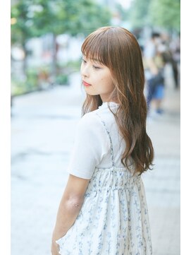 ルフレ 新宿本店1st(Reflet) 《セミロング×ゆるふわ》#新宿#新宿三丁目#髪質改善