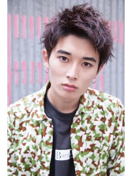 アメリ 新宿(Ameri) Ameri 王道モテネオショートウルフ 刈り上げ 【新宿】