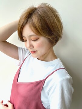 ラフ フロム ガーデン(Laf from GARDEN) 加藤貴大30代40代オススメショートレイヤースタイル