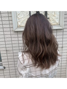 ヘアサロンエム 川越(HAIR SALON M) グレージュ