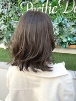 アフロートpd+ KOBE(AFLOATpd+)&nbsp;【神戸三宮】ブリーチなしのグレージュカラー☆