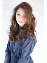 フレックス 八幡山店(FLEX)&nbsp;ふんわり♪ロングパーマスタイル