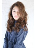 ふんわり♪ロングパーマスタイル