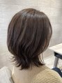 アーサス ヘアー デザイン 袖ケ浦店(Ursus hair Design by HEADLIGHT) ふんわりミディアム　レイヤースタイルも最近増えてます！