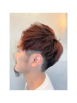 ラボ(labo) cut+natural red