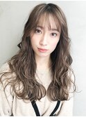 ゆるロング_くびれミディイヤリングカラー_28212